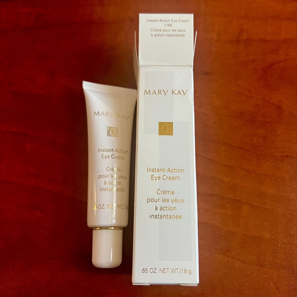 Mary Kay Instant-Action Eye Cream .65 oz 18g New in Box